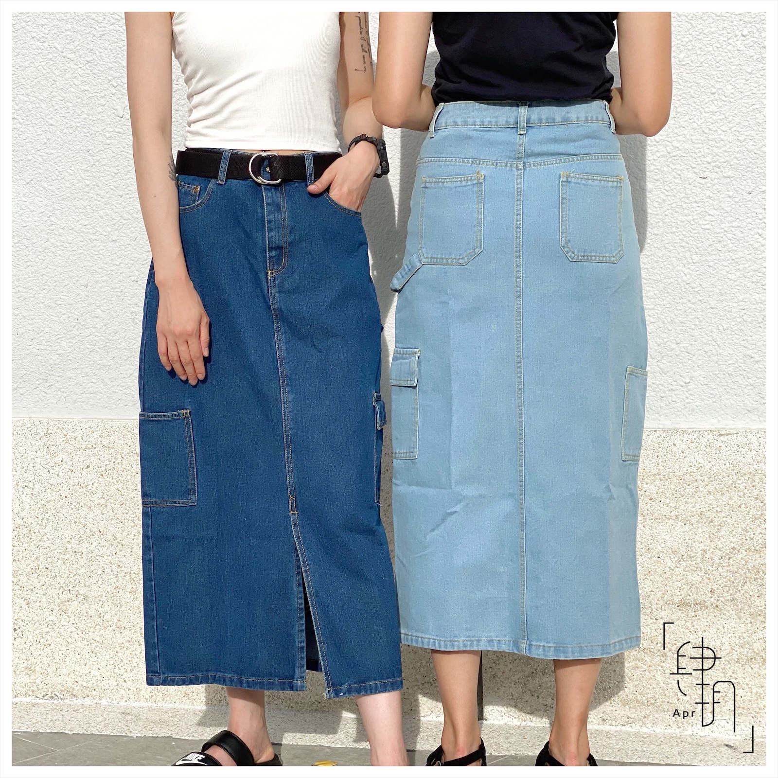 🇯🇵日牌SUGAR BISKET牛仔長裙