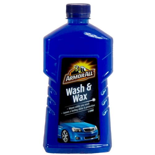 ARMOR ALL 牛魔王 - WASH＆WAX, 1L