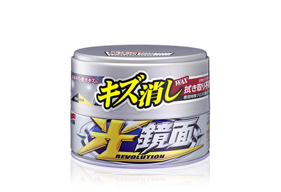 SOFT99 - 光鏡面去小傷痕軟臘 (淺色‧雲母&金屬色車漆用), 200g
