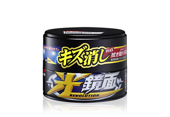 SOFT99 - 光鏡面去小傷痕軟臘 (深色&黑色車漆用), 200ml