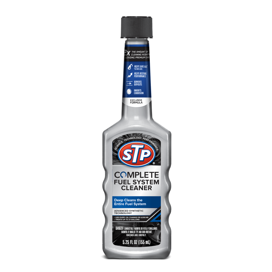 STP - [全動力] 油路通 #4 銀色, 400ml