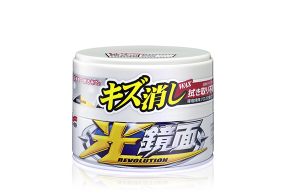 SOFT99 - 光鏡面去小傷痕軟臘 (白色車漆用), 200g