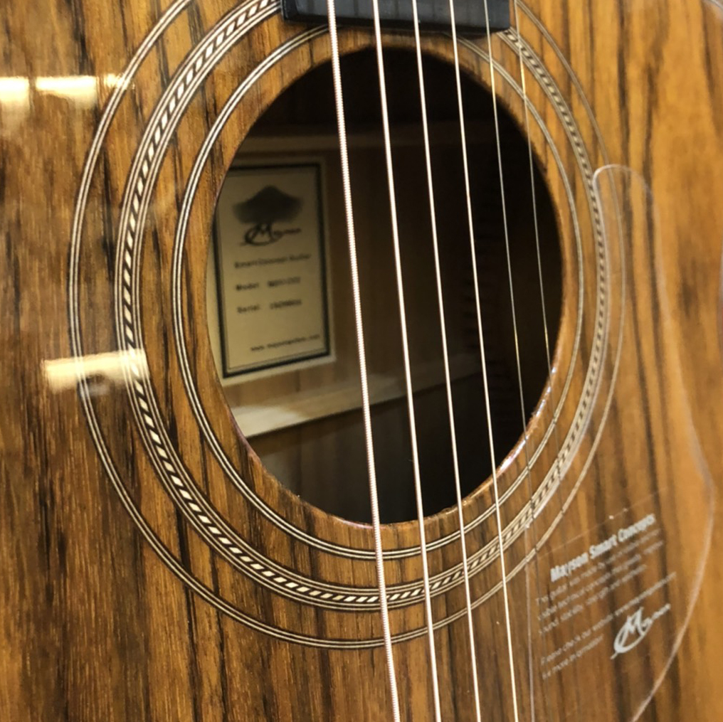 Mayson M3/O Cut 面單板 民謠吉他 木吉他 (附原廠厚袋、配件包) 第 3 張圖片｜三峽吉他 / Bass