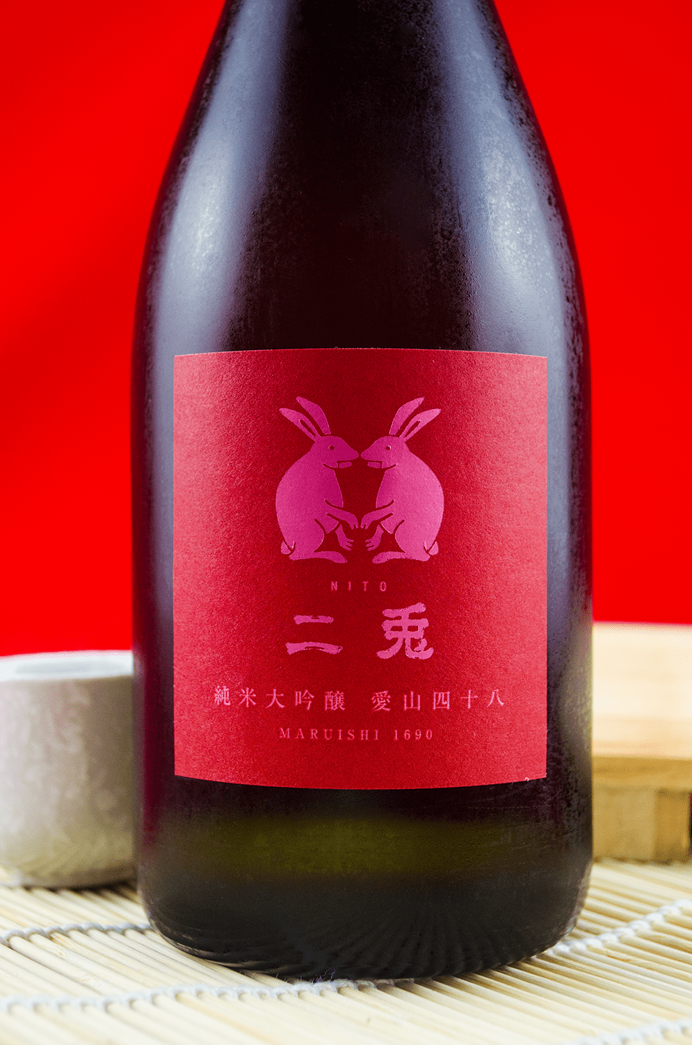 二兔愛山四十八純米大吟釀720ml | 酒蛙Sakewa | 日本酒專門店