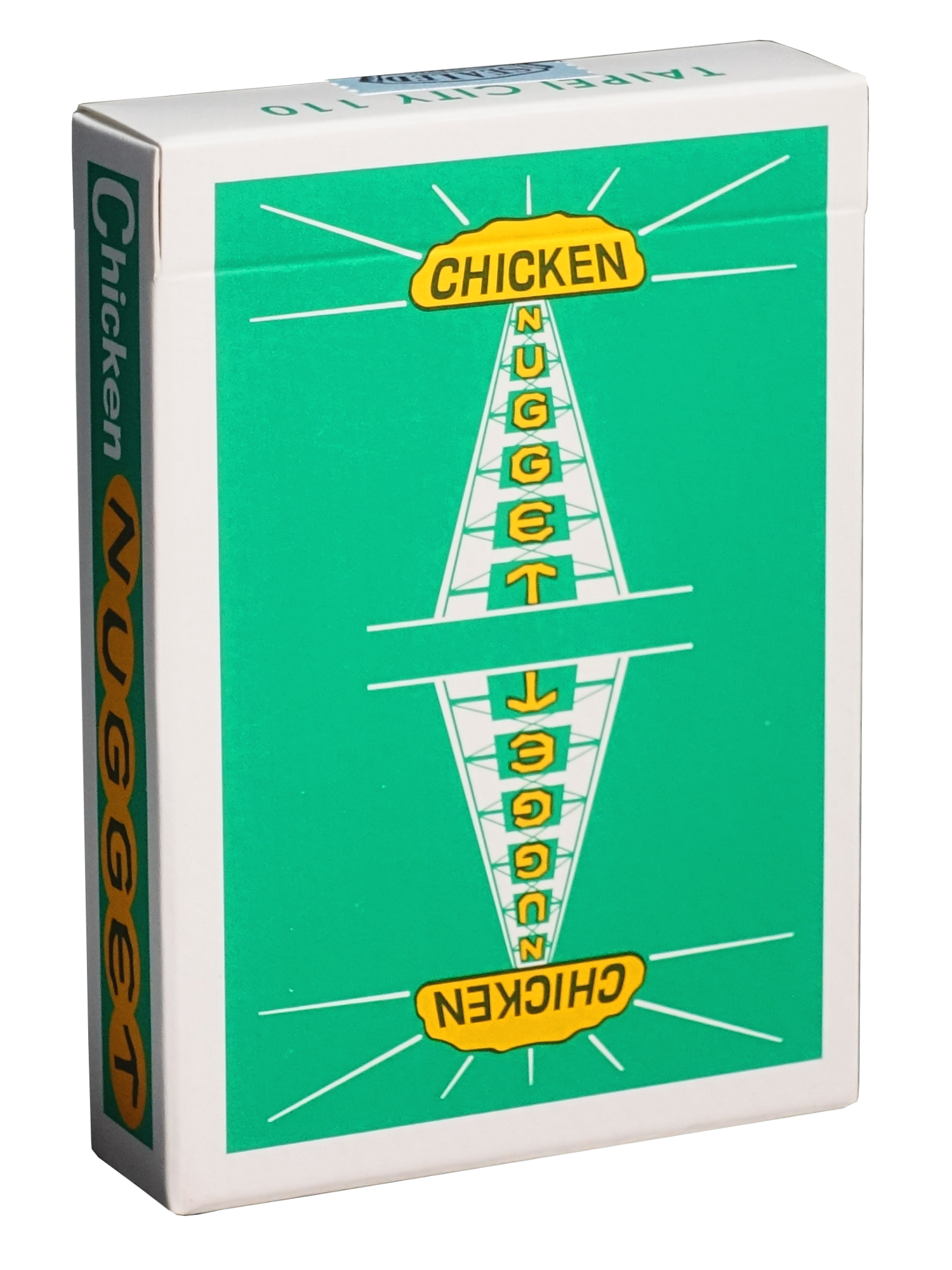 レアデック　vintage chicken nugget トランプ original.png?1600844297