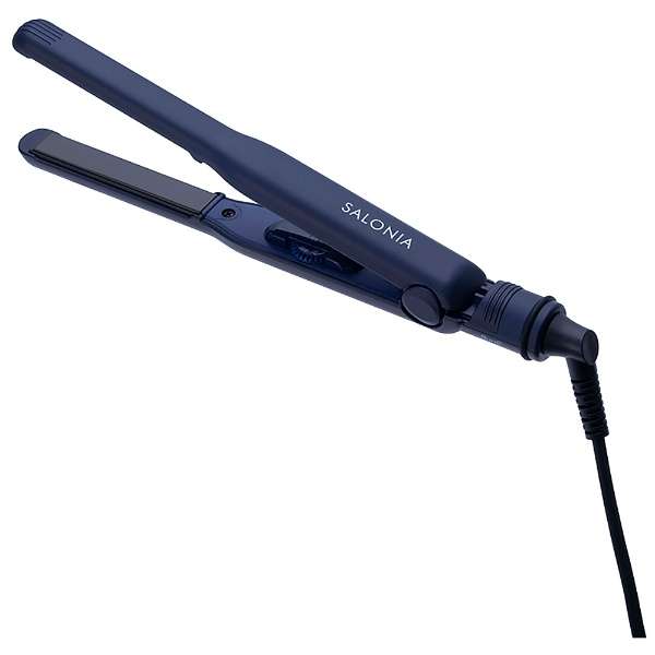 SALONIA Straight Hair Iron (NAVY) <2020 NEW Color>