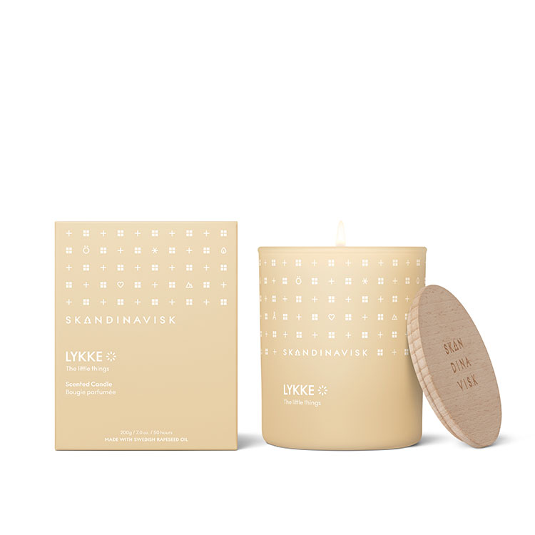 SKANDINAVISK LYKKE 微小的幸福 香氛蠟燭(即期/過期)