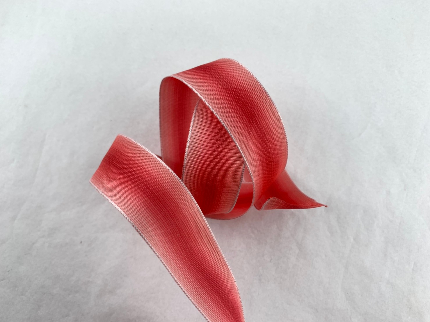 彩織漸層帶/平織鐵絲/22mm