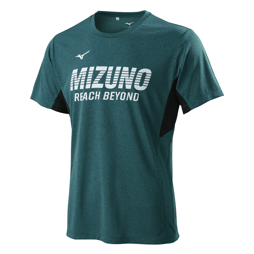 MIZUNO 男 短袖運動T恤 32TA9506