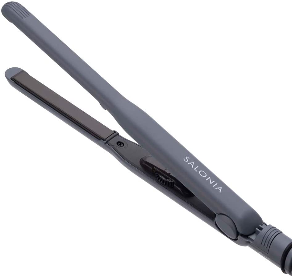 SALONIA Hair Straightener (Gray) SALONIA 直髮夾(灰色) 15mm/24mm