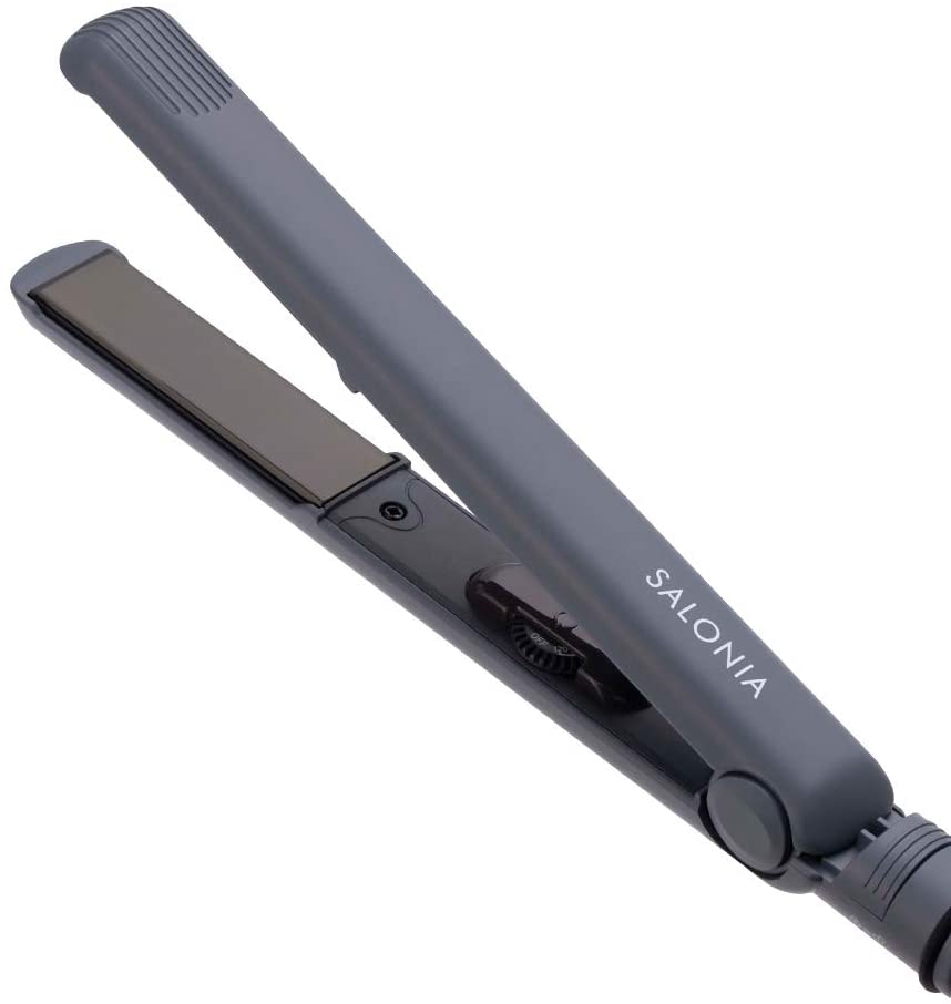 SALONIA Hair Straightener (Gray) SALONIA 直髮夾(灰色) 15mm/24mm