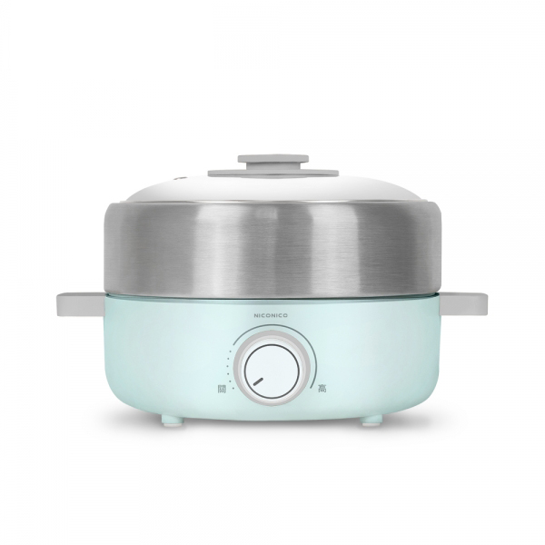 清倉優惠【NICONICO】日式多功能美型鍋 小美鍋 NI-C802