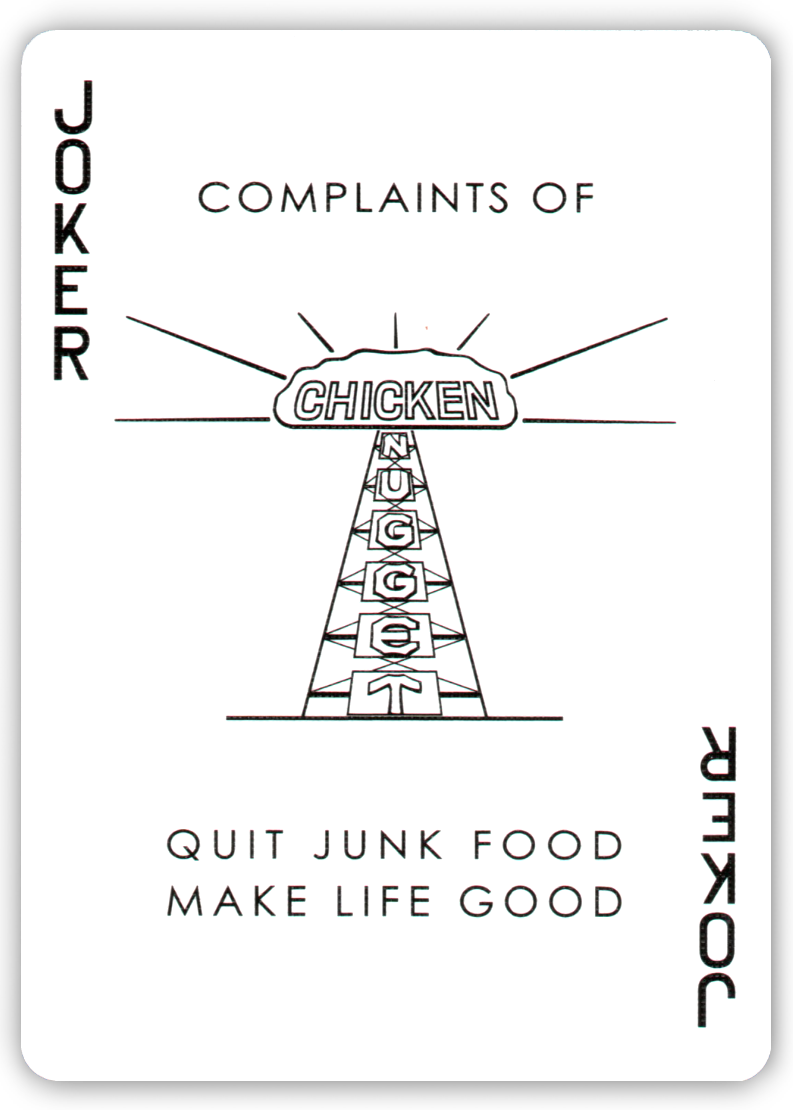 Vintage Chicken Nugget