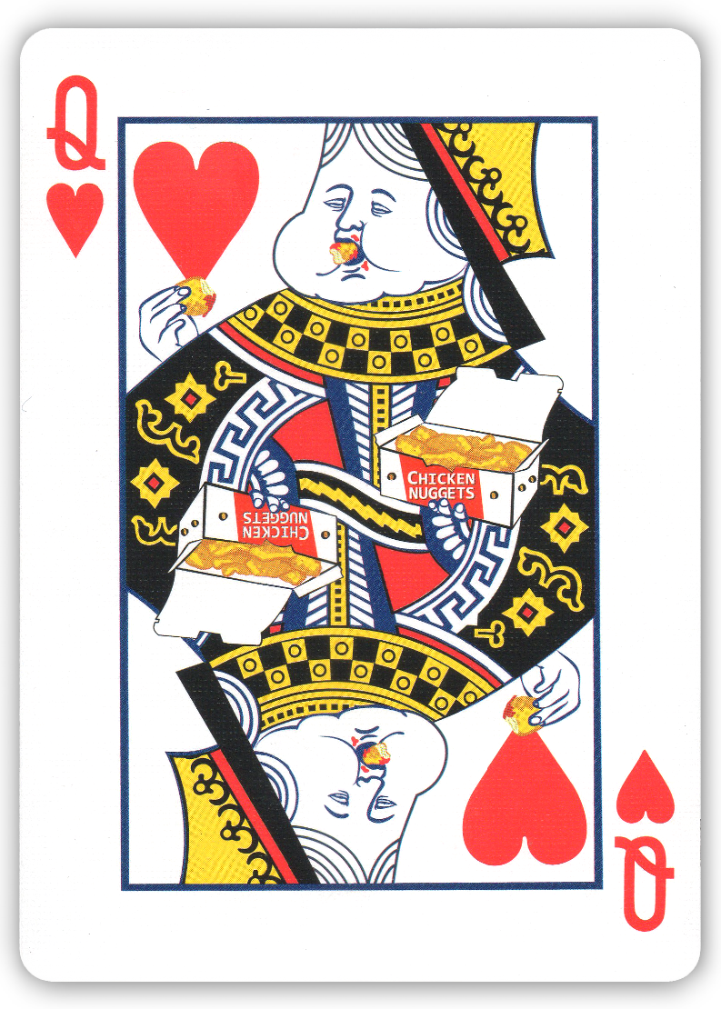 Vintage Chicken Nugget