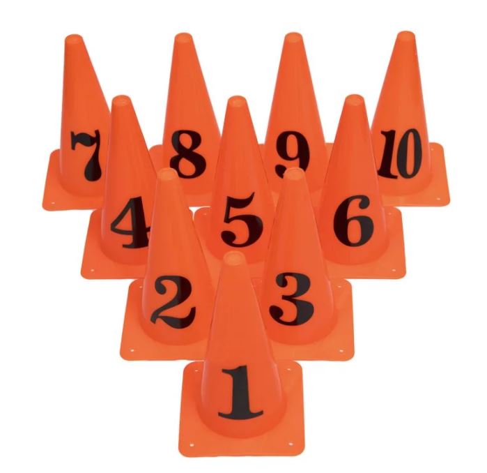 【ANGO】安全數字三角錐