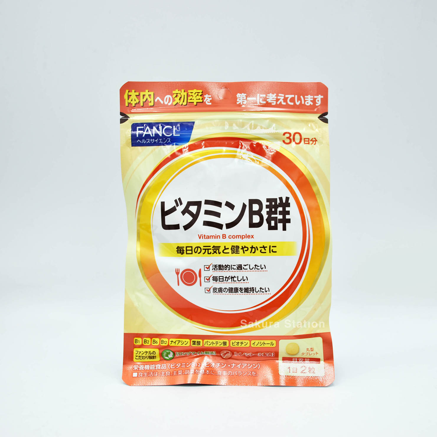 FANCL 綜合維他命 B