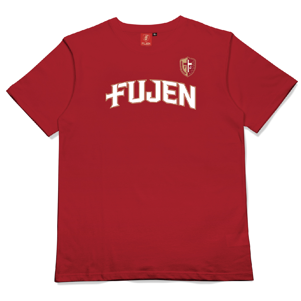 FUJEN 輔大高磅數經典短TEE