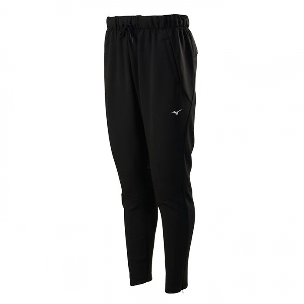 MIZUNO 男 針織運動長褲 黑 32TD863109