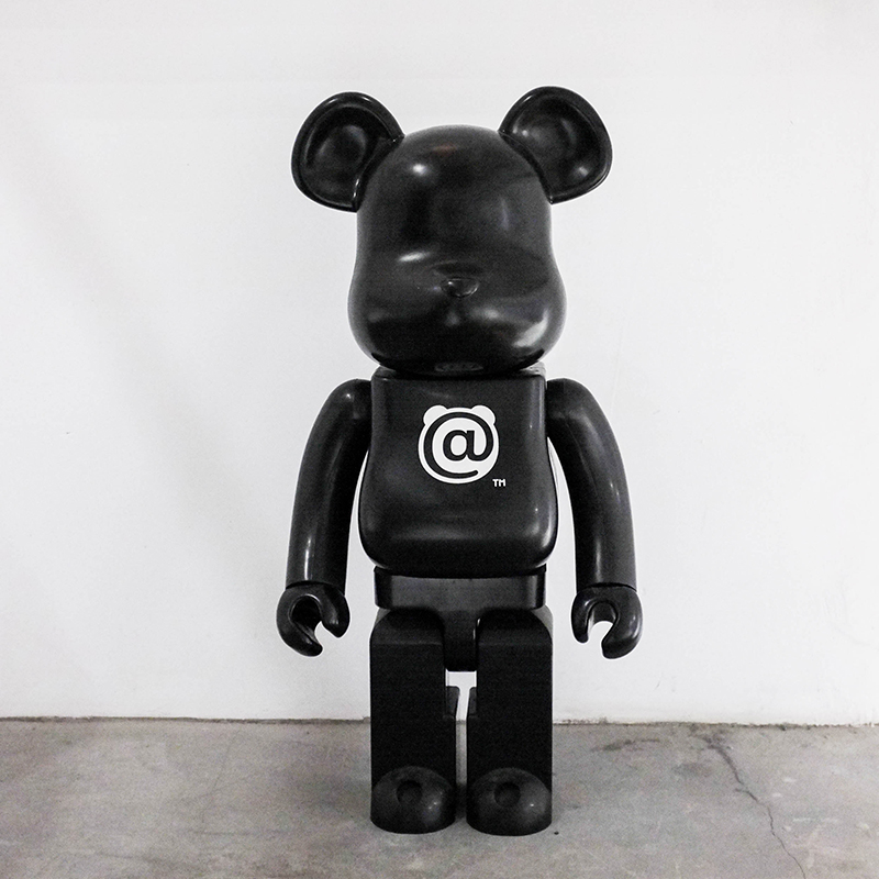 【車庫服飾】Bearbrick 1000% FIRST 300LTD Raffle Draw RARE 粗品 熊