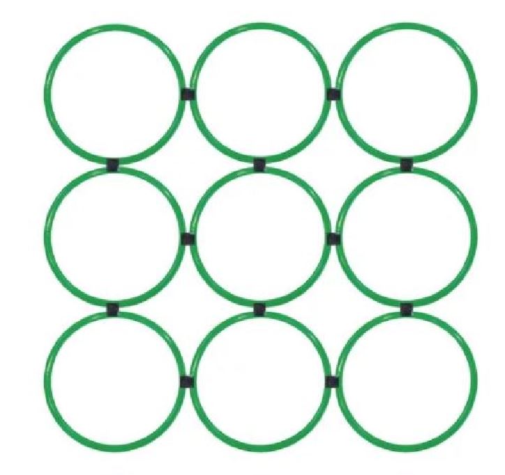 【ANGO】步伐訓練圈 + 扣環