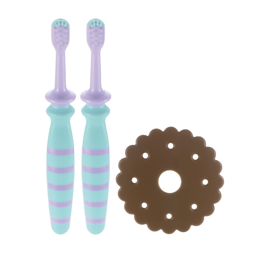 Richell 利其爾 訓練型乳牙刷(12M) 第二階段