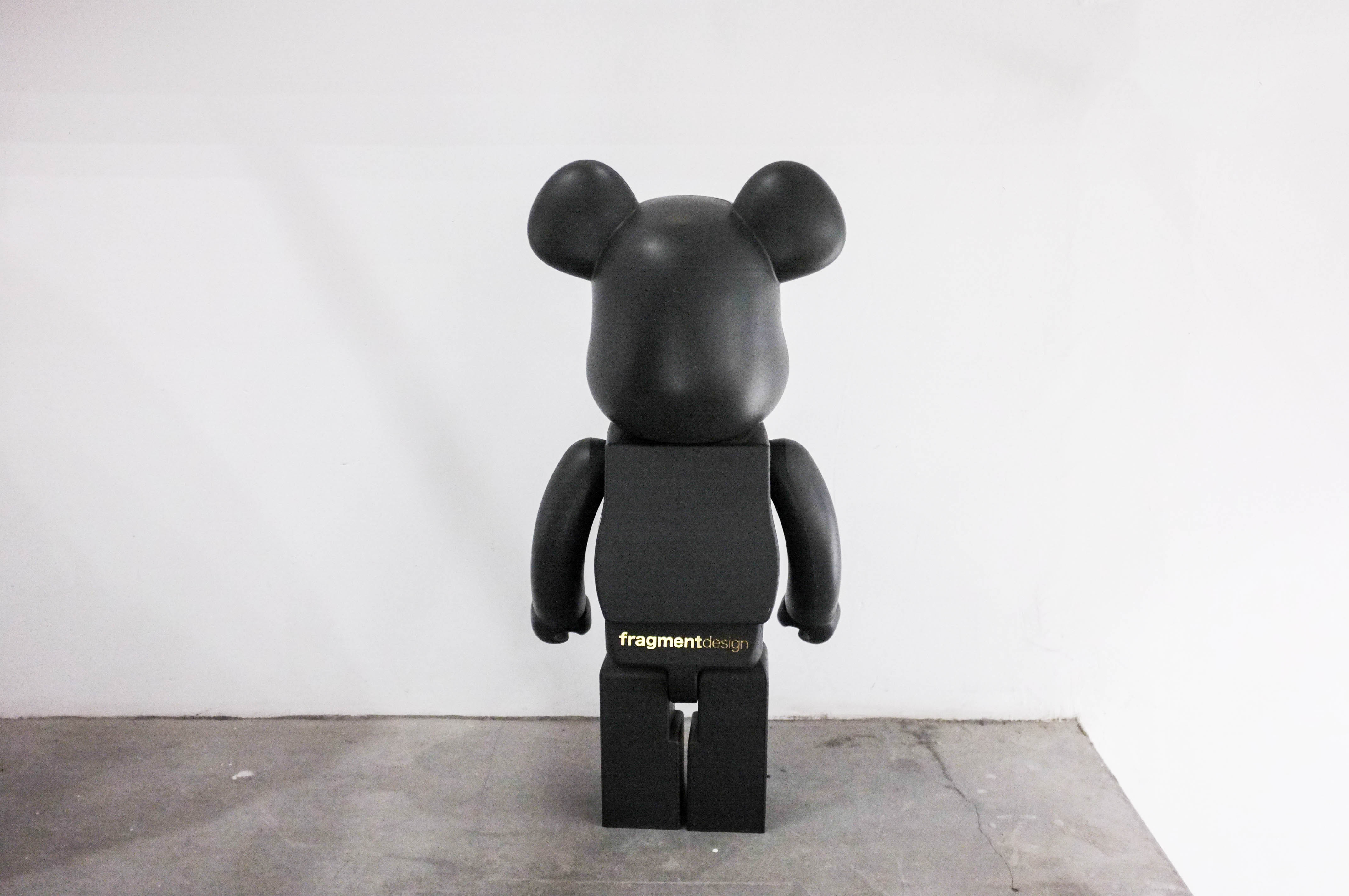 BE@RBRICK fragment design ラビット1000%藤原ヒロシ BEARBRICK Fragment Design 2nd Model 1000% | PERSONAL EFFECTS