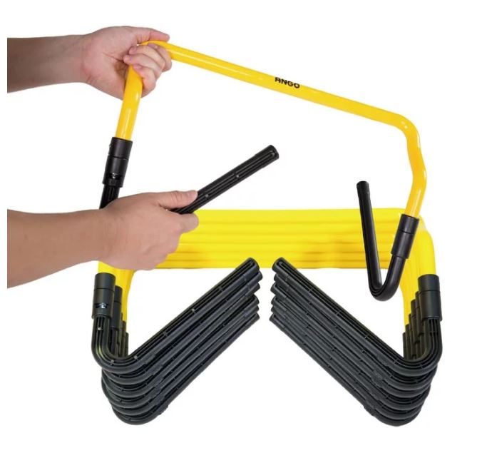 【ANGO】高低可調式旋轉步頻訓練小欄架