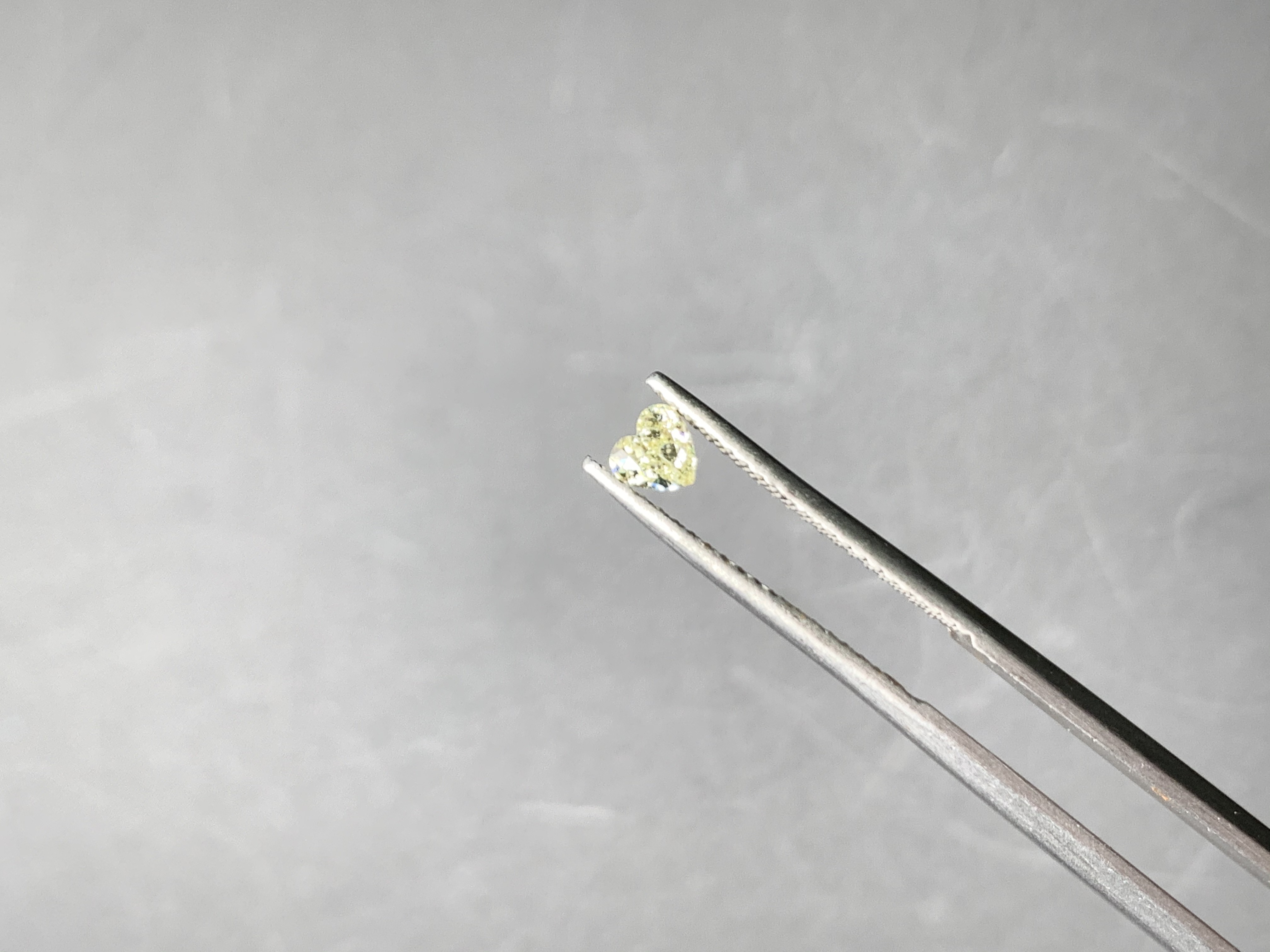 0.2ct 心形黃鑽