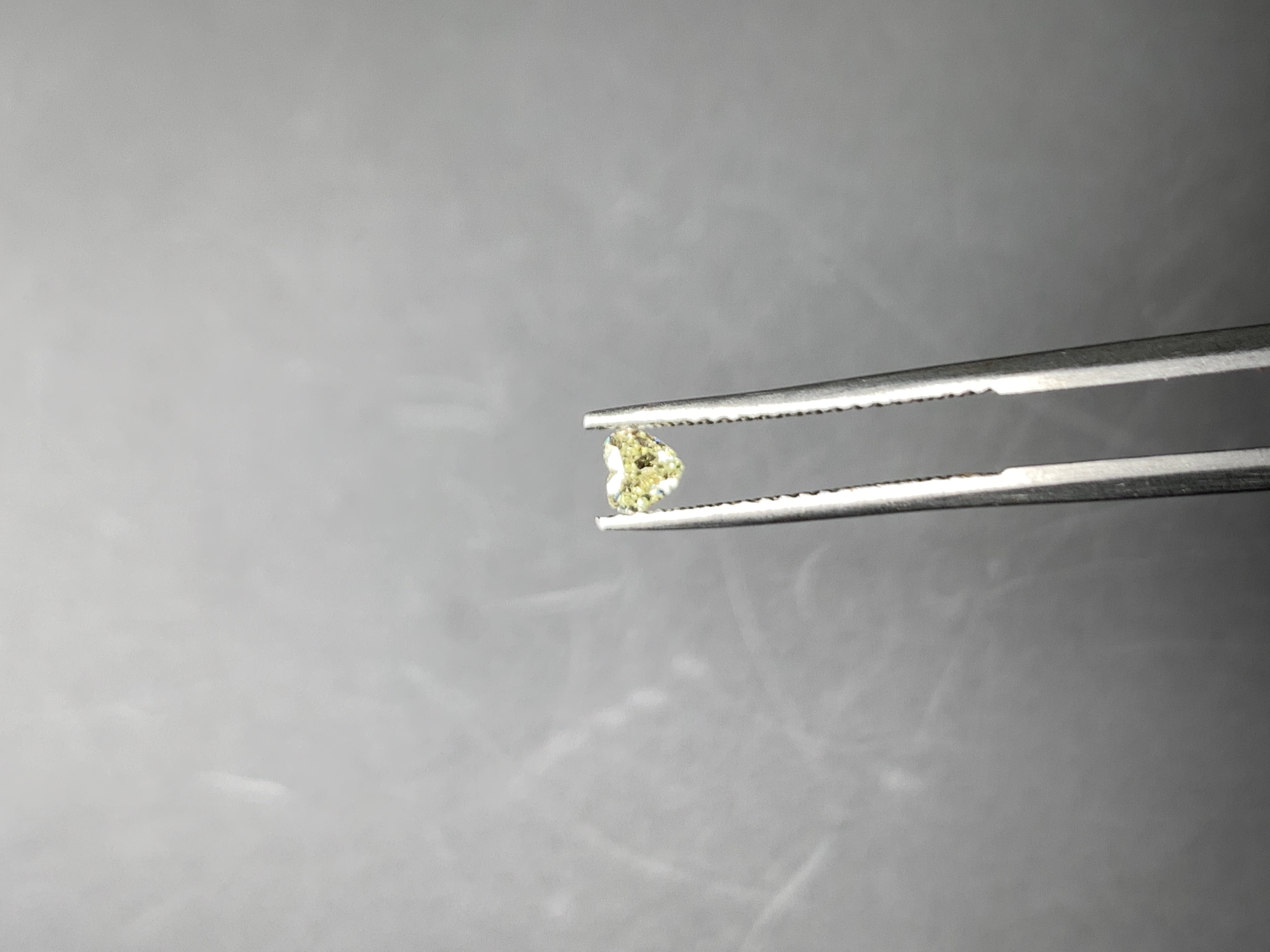 0.2ct 心形黃鑽