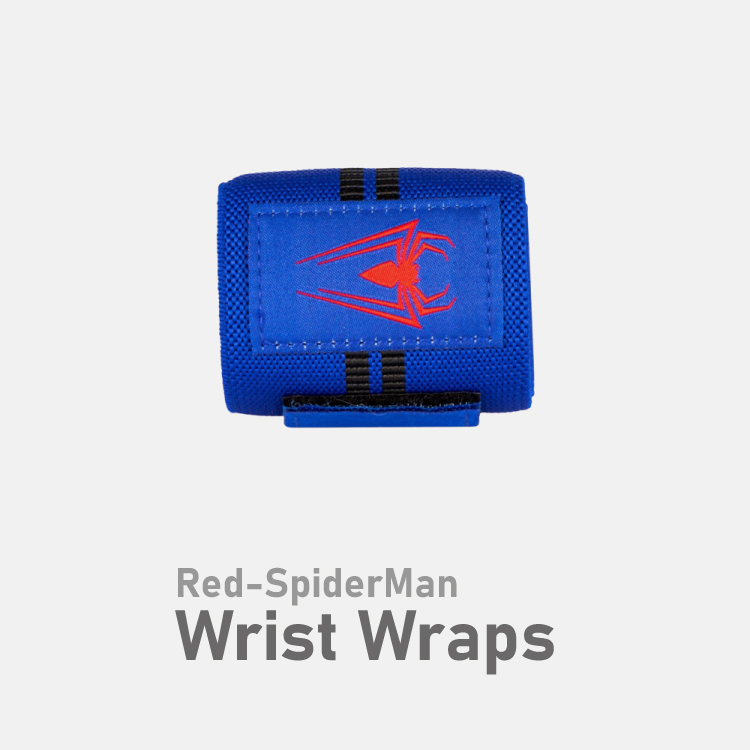 【Performa】Wrist Wraps｜Red-SpiderMan｜護腕帶｜蜘蛛人