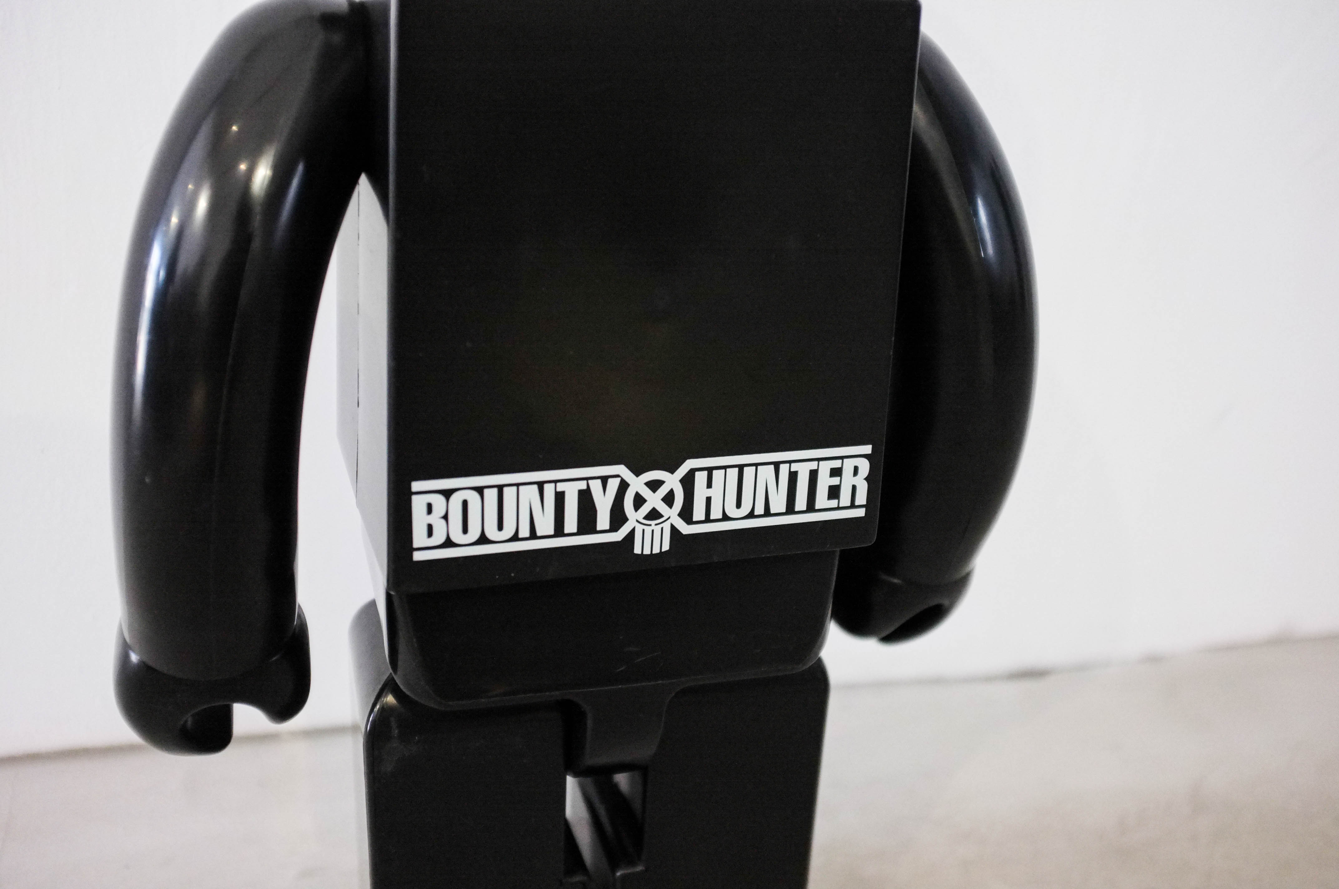 車庫服飾】收藏品出售KUBRICK MEDICOM TOY 1000% BOUNTY HUNTER 黑色