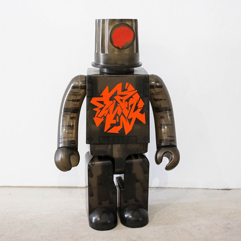 【車庫服飾】收藏品出售 KUBRICK MEDICOM TOY 1000% STASH 果凍 塗鴉 噴罐 機器人 公仔