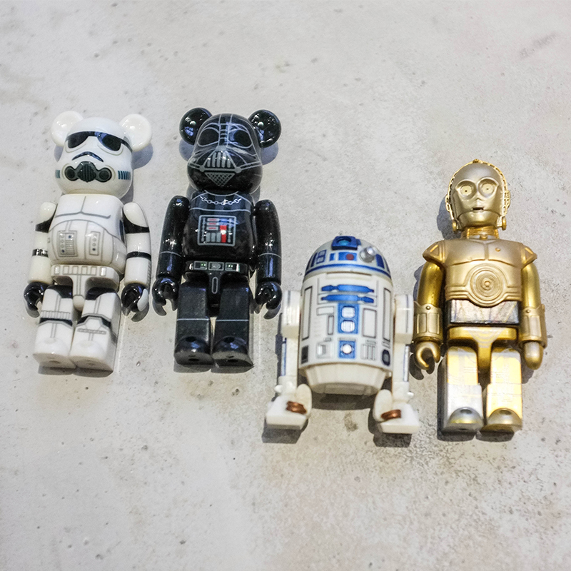 【車庫服飾】收藏品出售 KUBRICK BEARBRICK MEDICOM TOY STAR WARS 星際大戰100%