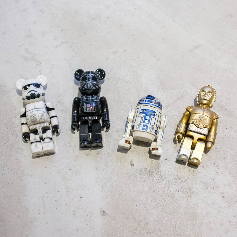 【車庫服飾】收藏品出售 KUBRICK BEARBRICK MEDICOM TOY STAR WARS 星際大戰100%
