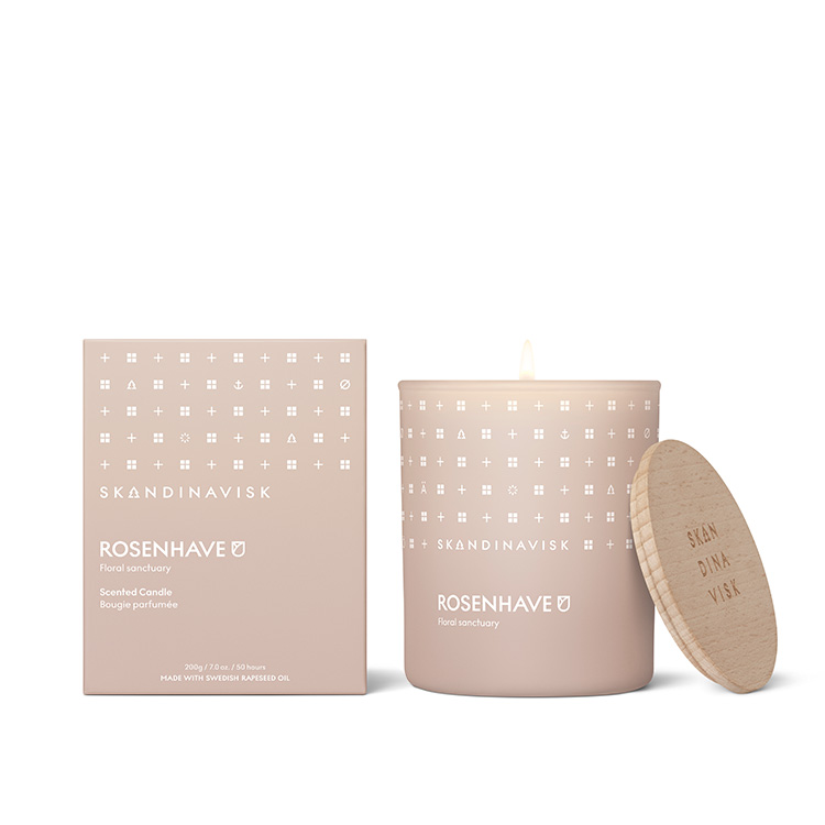 SKANDINAVISK ROSENHAVE 北歐薔薇花園 香氛蠟燭(即期/過期)