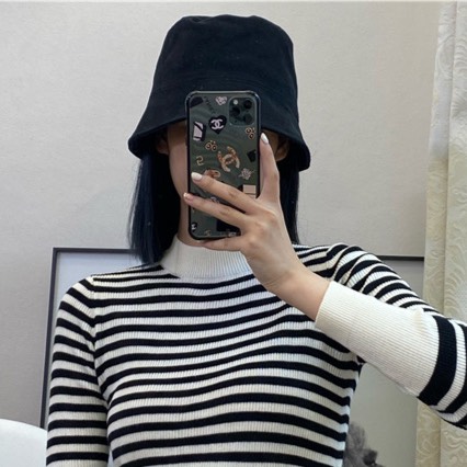 百搭絨布小臉漁夫帽/五色