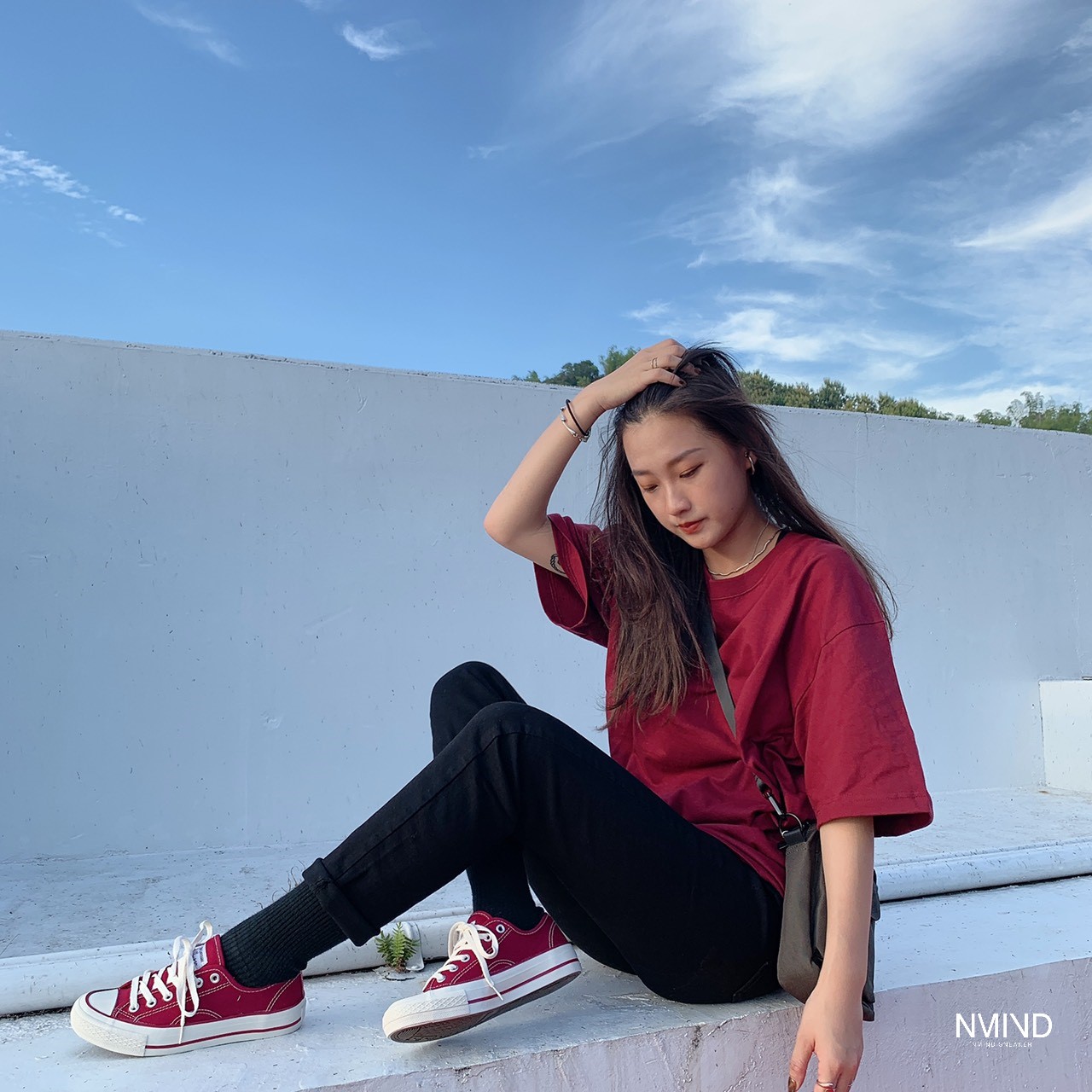 United Athle UA 素踢 24色 - C 酒紅色 (3500101-072)