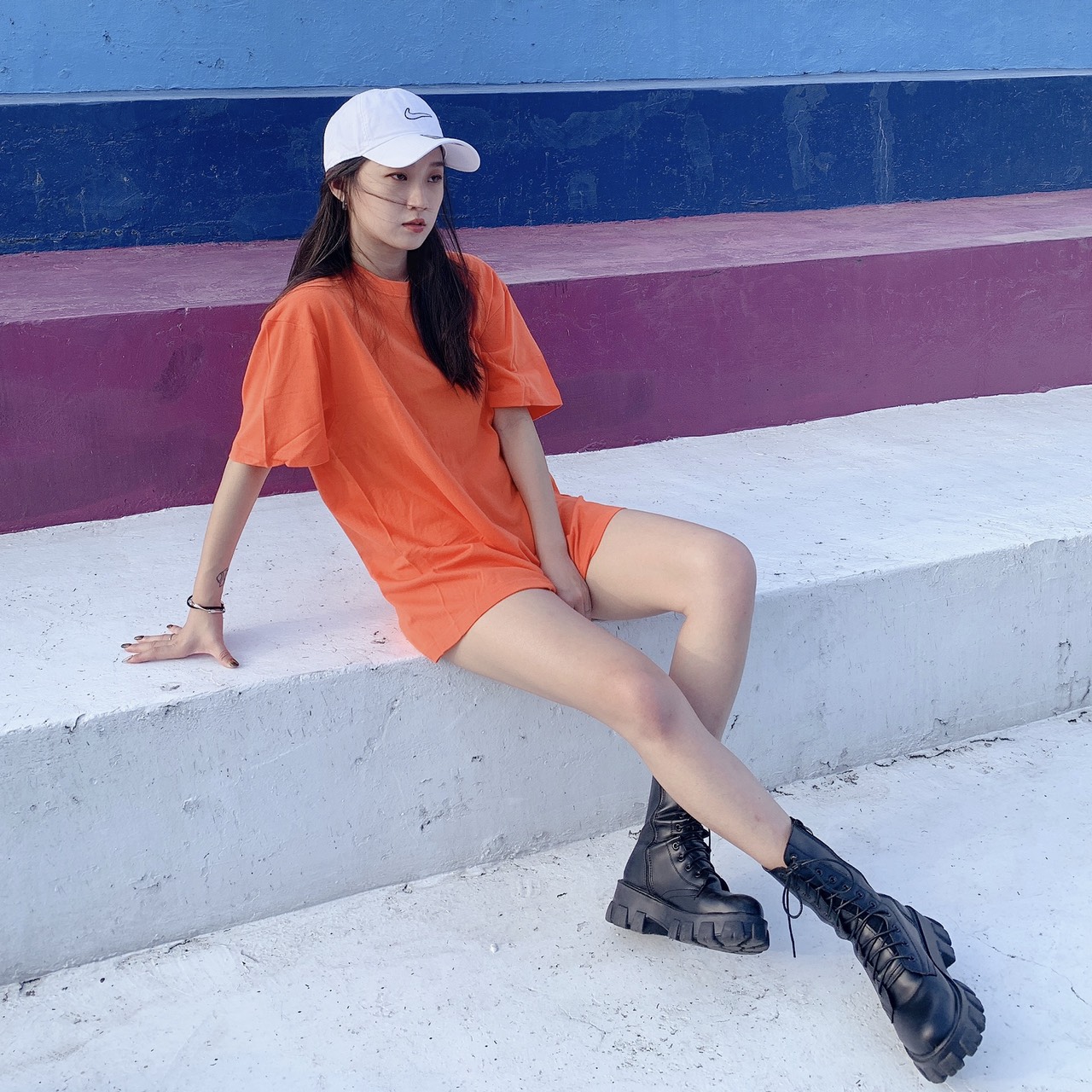 United Athle UA 素踢 24色 - G 加利福尼亞橘色 (3500101-498)