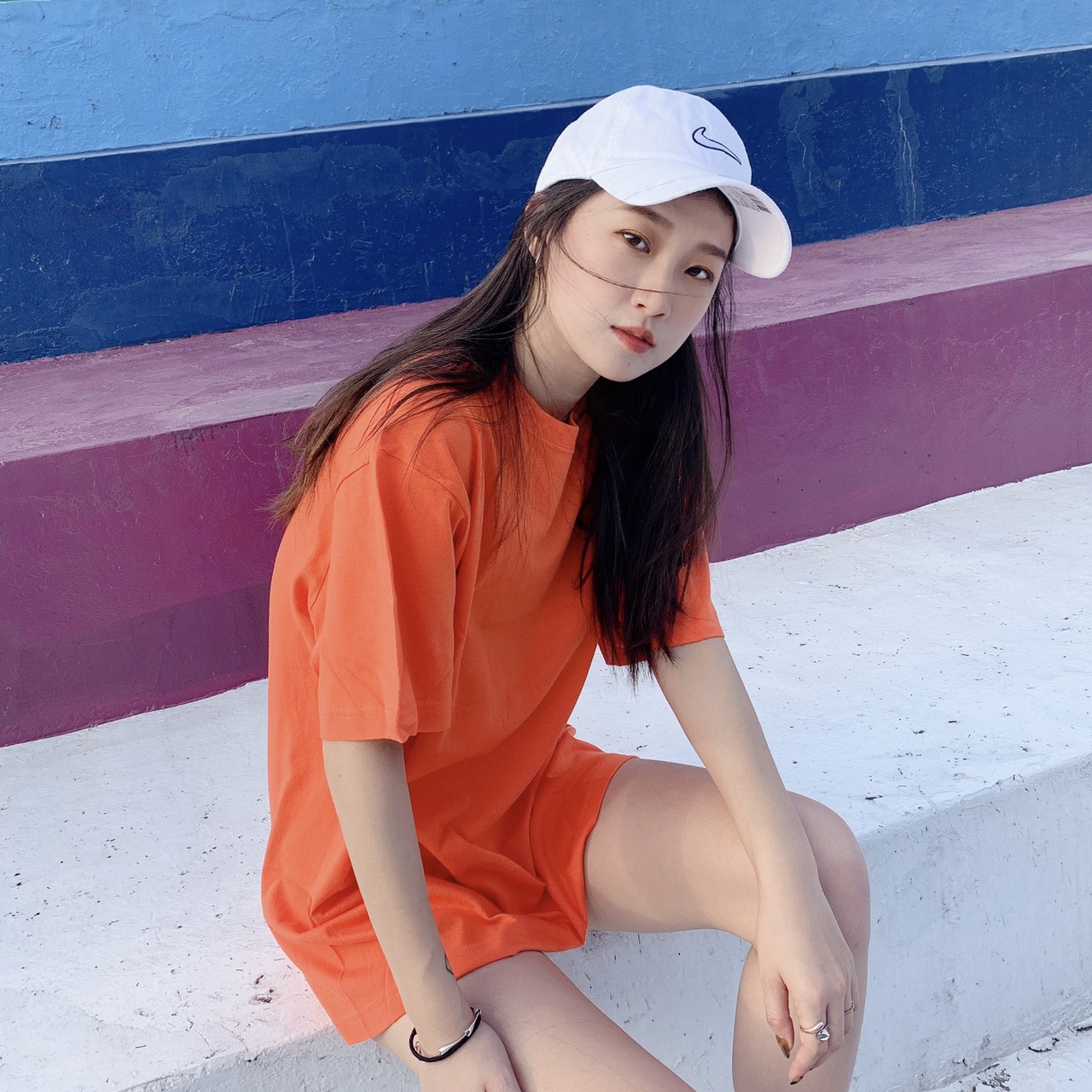 United Athle UA 素踢 24色 - G 加利福尼亞橘色 (3500101-498)