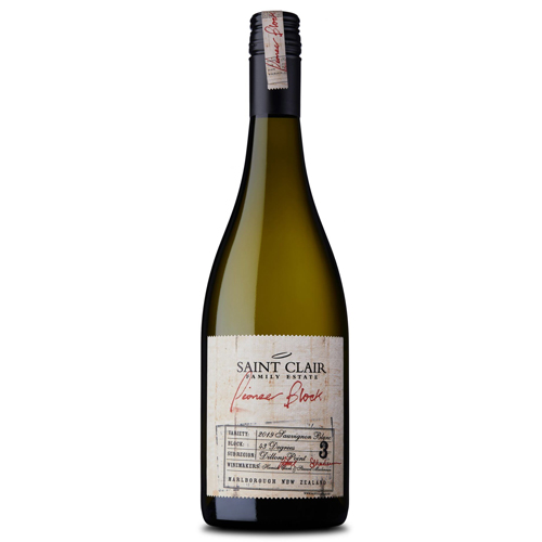 Saint Clair Pioneer Block 3 Sauvignon Blanc 2022