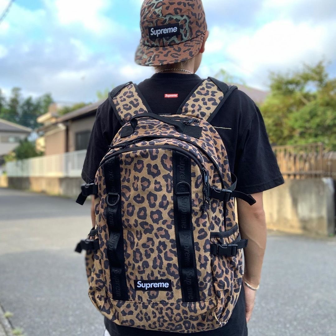 supreme 49th backpack