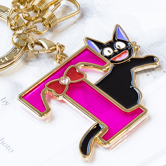 鑰匙圈 英文字母T 魔女宅急便