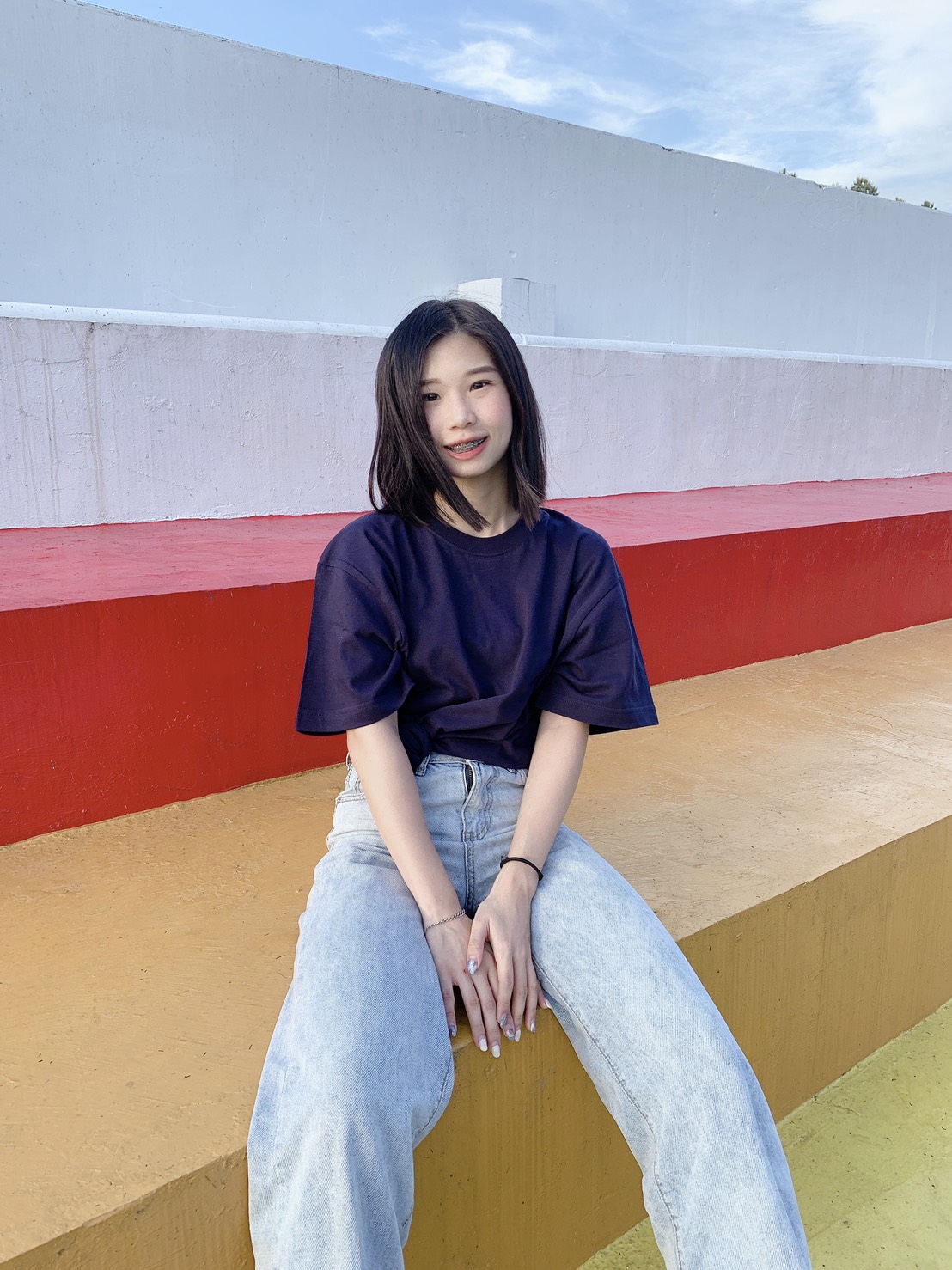 United Athle UA 素踢 24色 - O 深藍 (3500101-086)