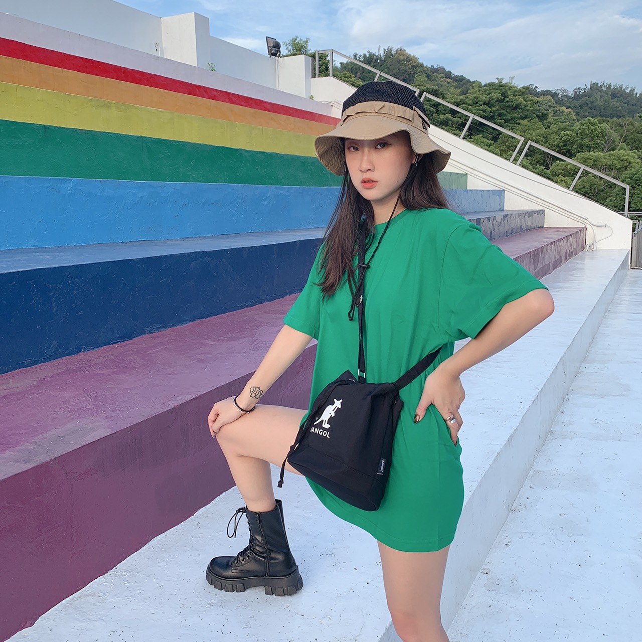 United Athle UA 素踢 24色 - I 愛爾藍綠 (3500101-029)