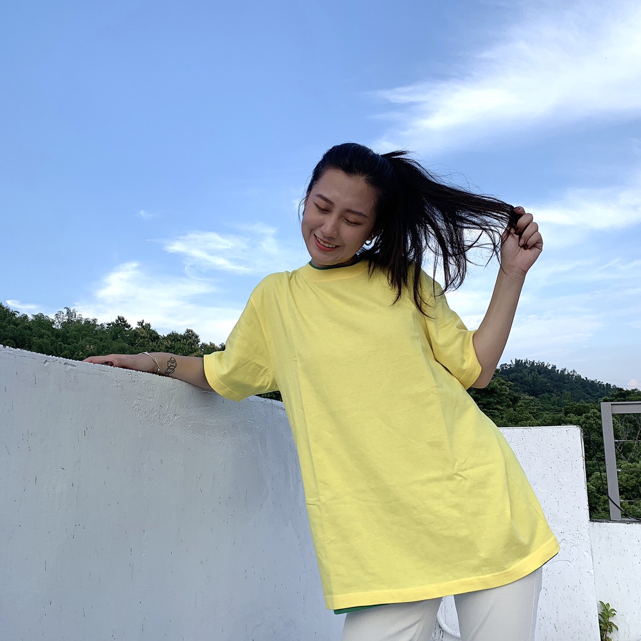 United Athle UA 素踢 24色 - D 黃色 (3500101-021)