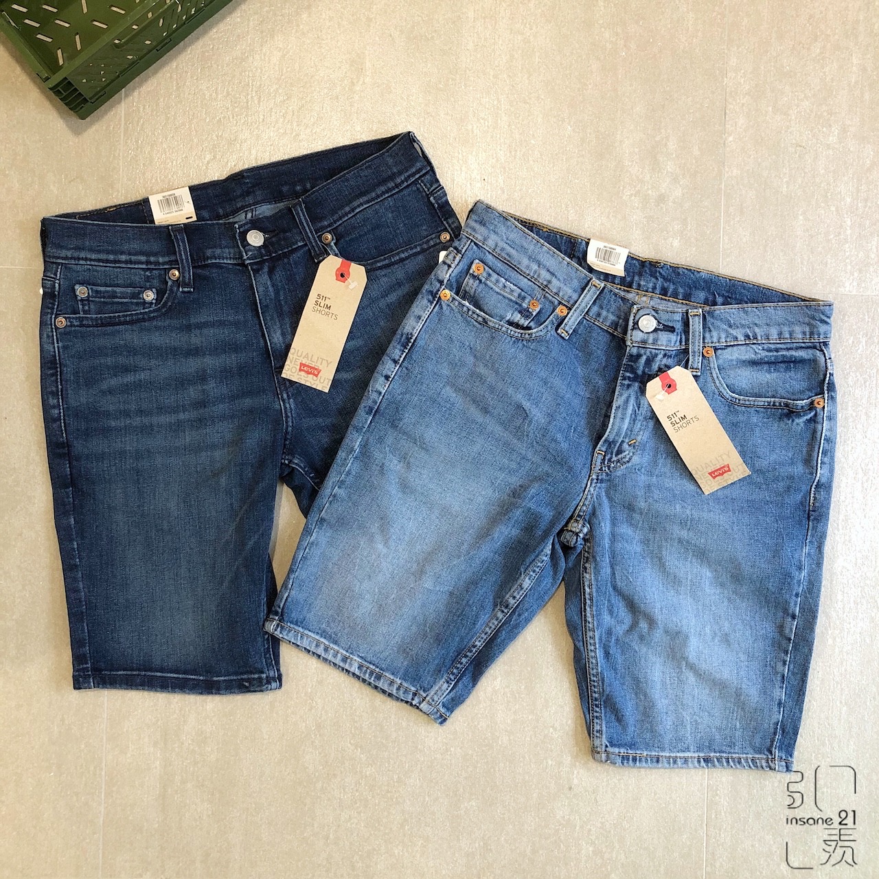 LEVI'S 511 牛仔 短褲