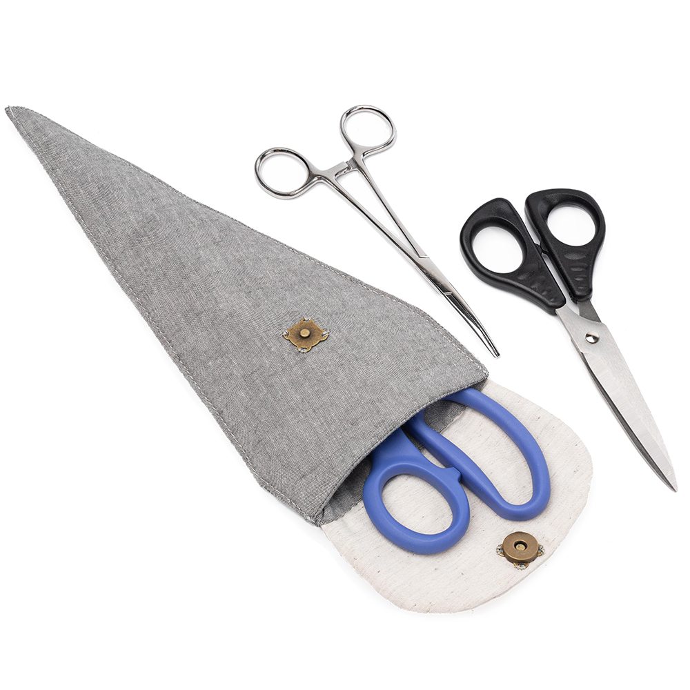 銀纖維貓咪剪刀套(材料包)