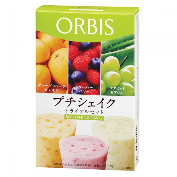ORBIS Petit Shake Trial Set