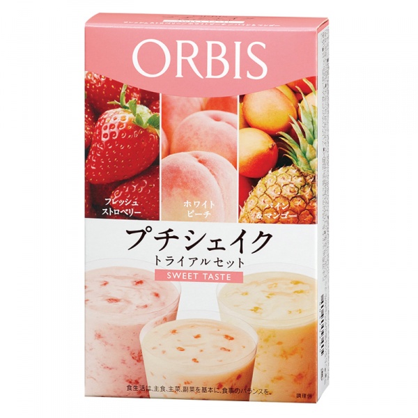 ORBIS Petit Shake Trial Set