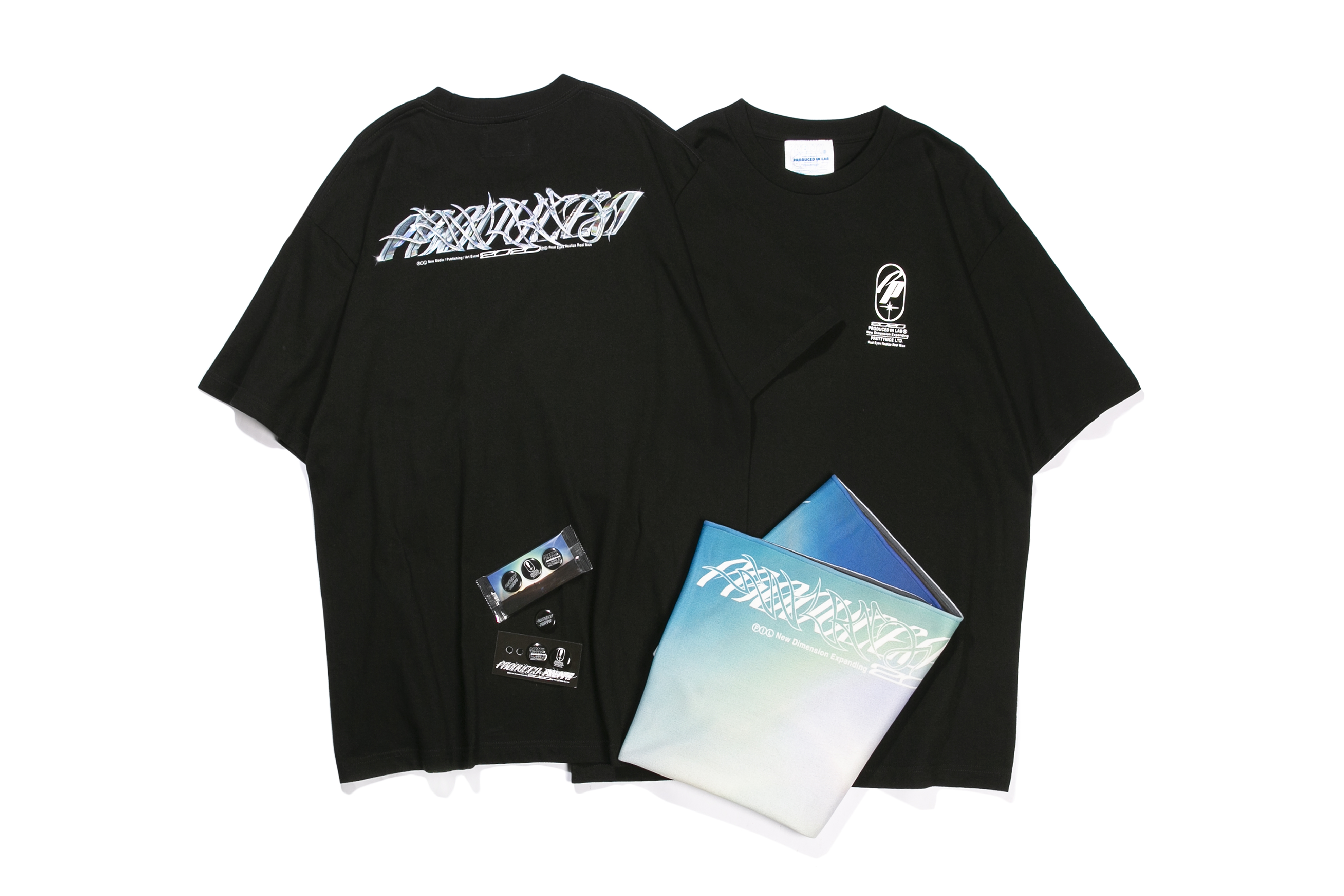 PRODUCED IN LAB ® x PRETTYNICE《漂亮美好聯名》系列限量商品